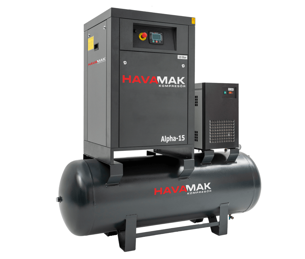 Havamak Gamma 15 Vidalı Kompresör
