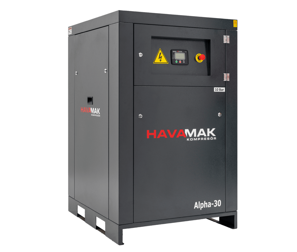 Havamak Alpha 30 Vidalı Kompresör