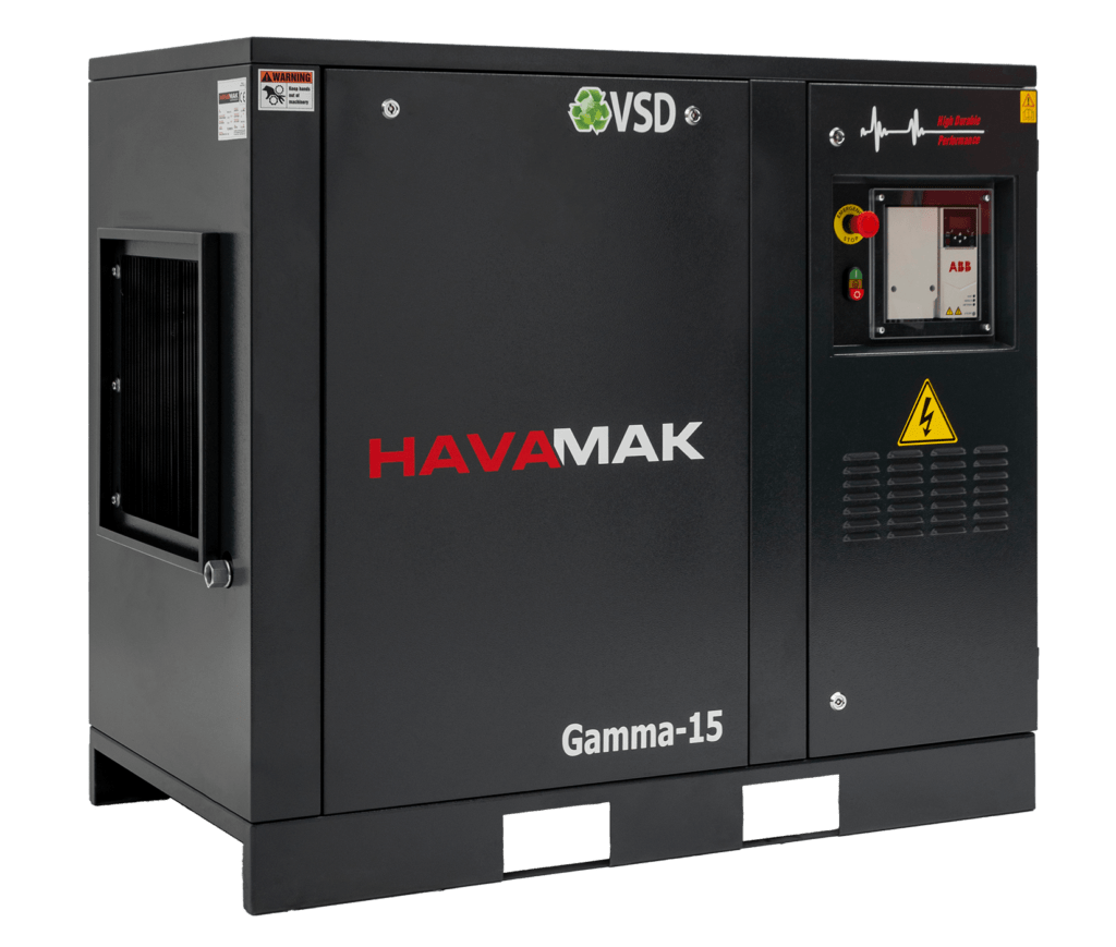 Havamak Gamma 15 Vidalı Kompresör